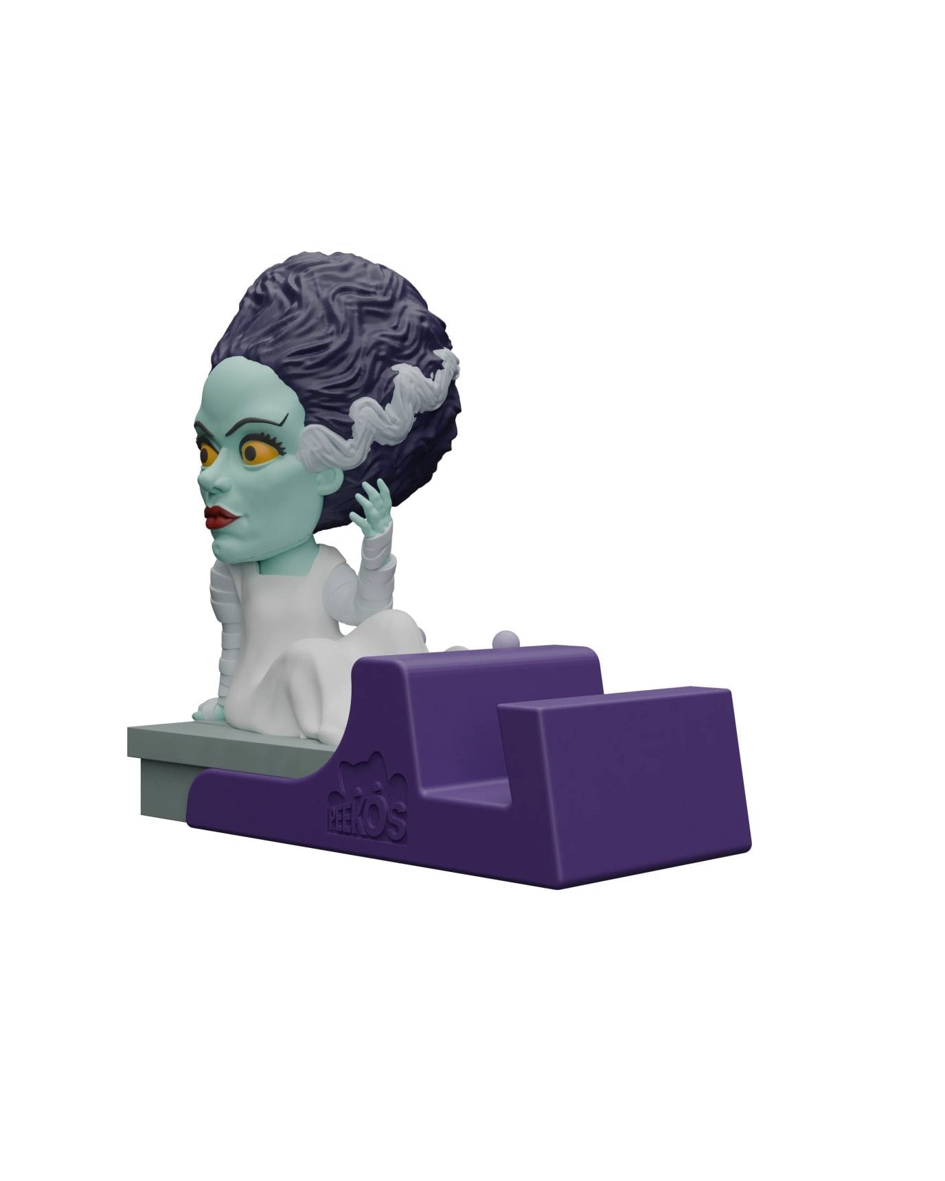 The Bride Phone Stand Collectible – Universal Monsters, Peekos - EXG Pro