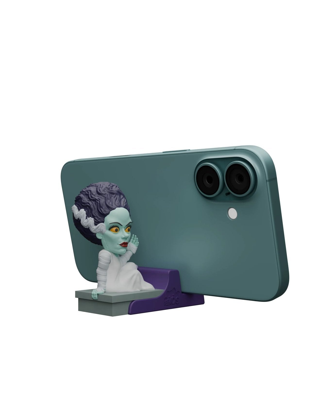 The Bride Phone Stand Collectible – Universal Monsters, Peekos - EXG Pro
