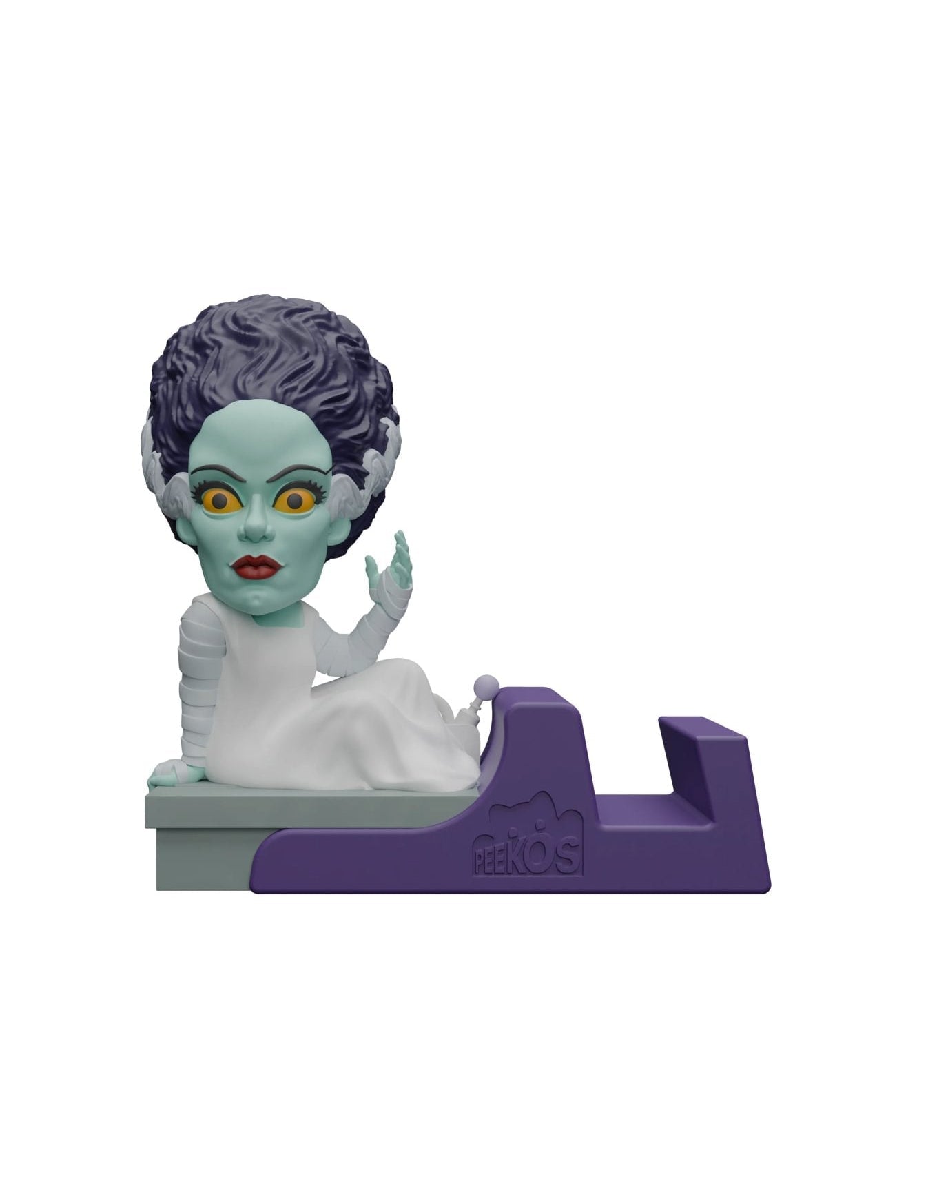 The Bride Phone Stand Collectible – Universal Monsters, Peekos - EXG Pro