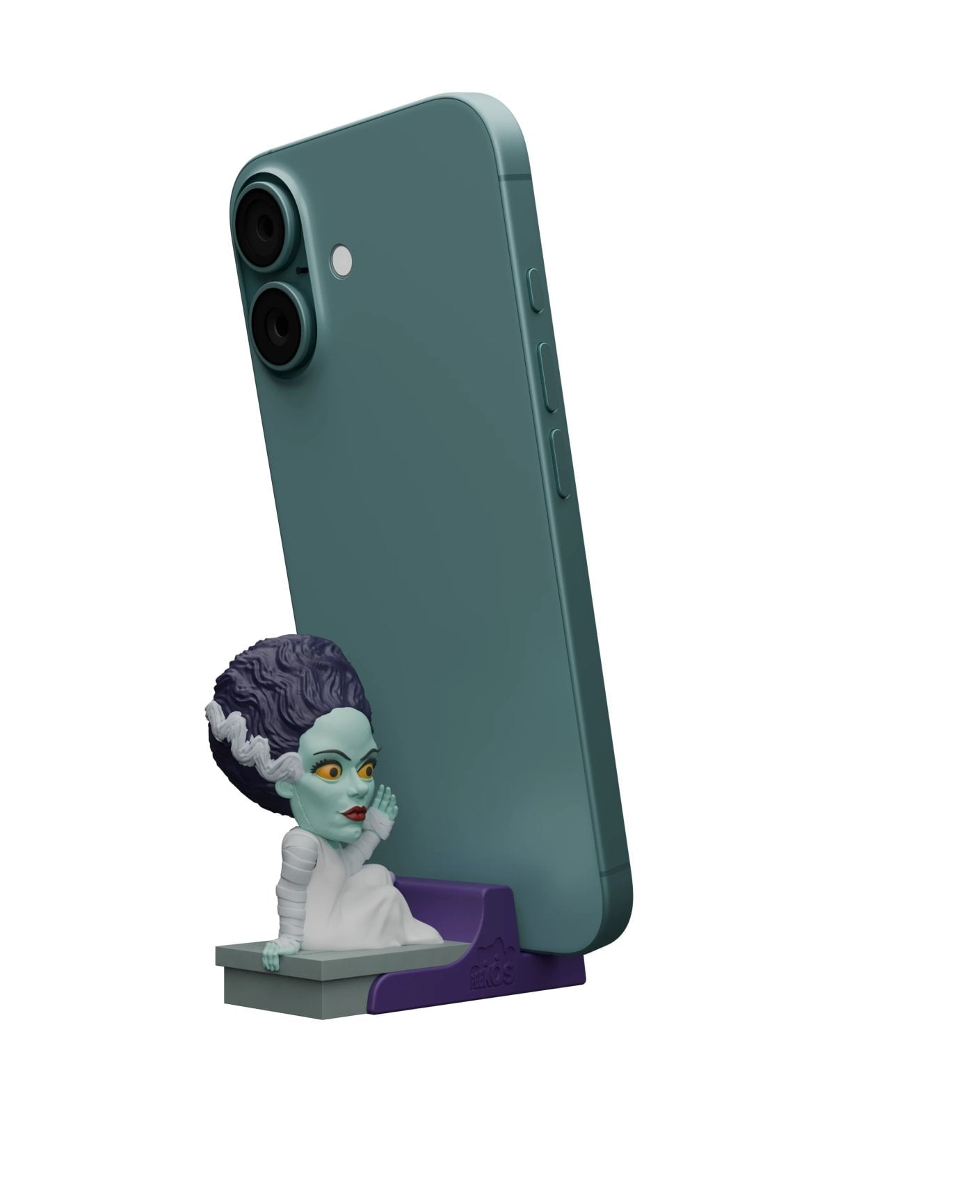 The Bride Phone Stand Collectible – Universal Monsters, Peekos - EXG Pro