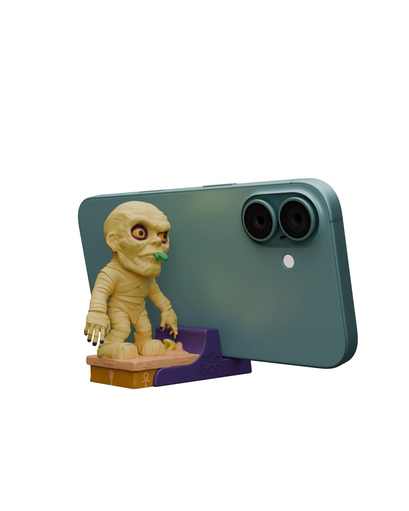 The Mummy Phone Stand Collectible – Universal Monsters, Peekos - EXG Pro