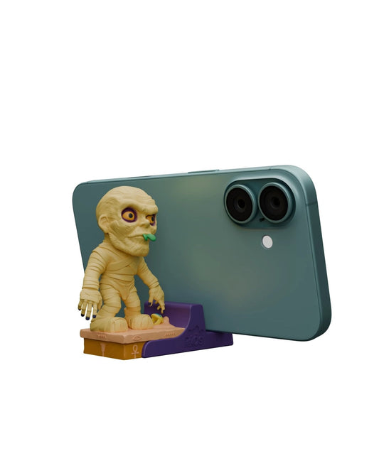 The Mummy Phone Stand Collectible – Universal Monsters, Peekos - EXG Pro
