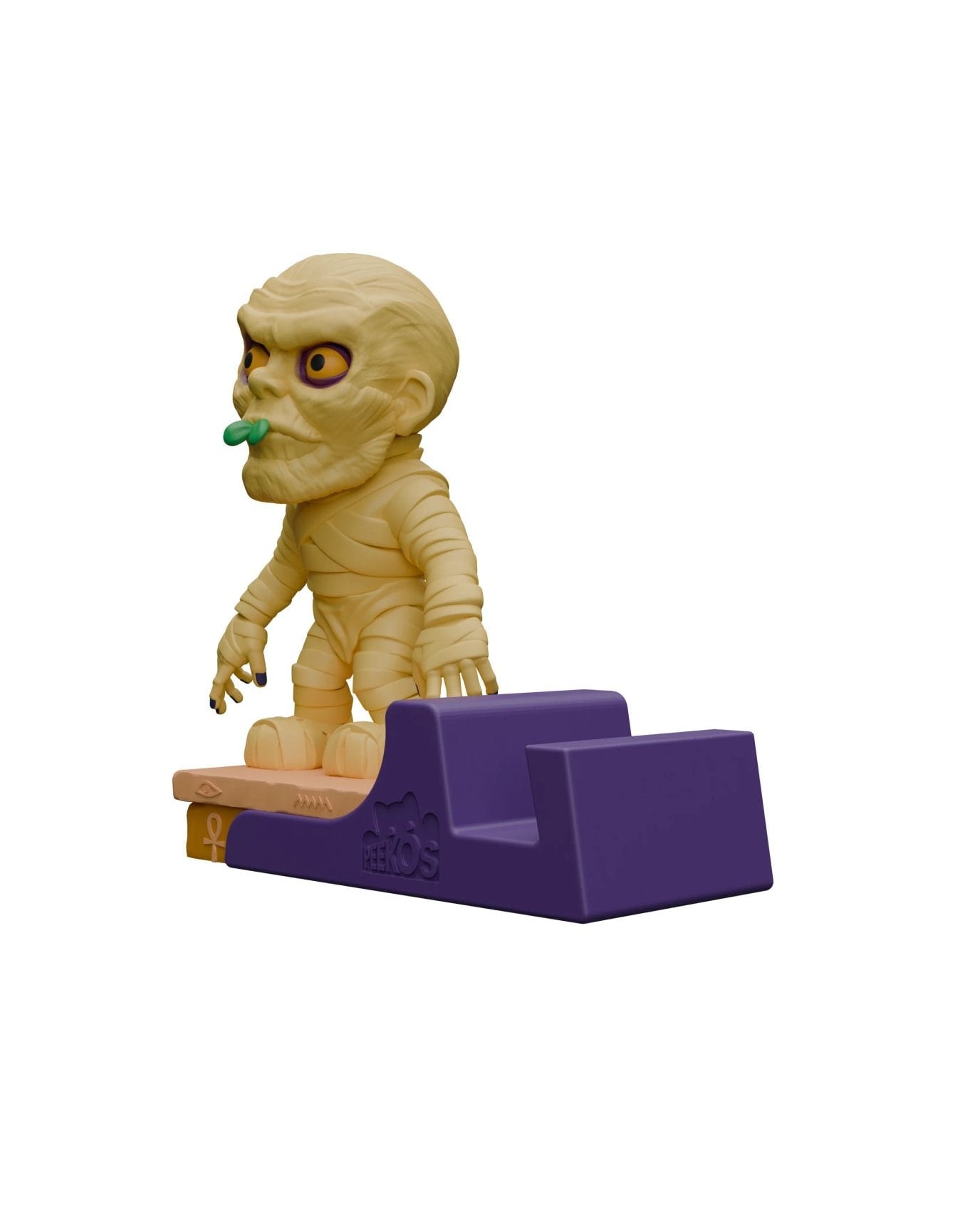 The Mummy Phone Stand Collectible – Universal Monsters, Peekos - EXG Pro