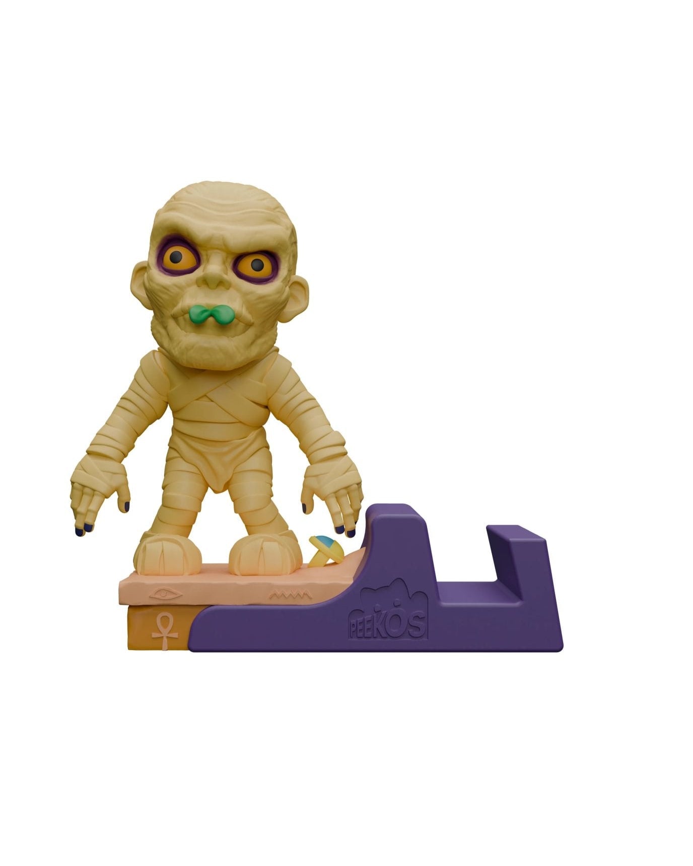 The Mummy Phone Stand Collectible – Universal Monsters, Peekos - EXG Pro