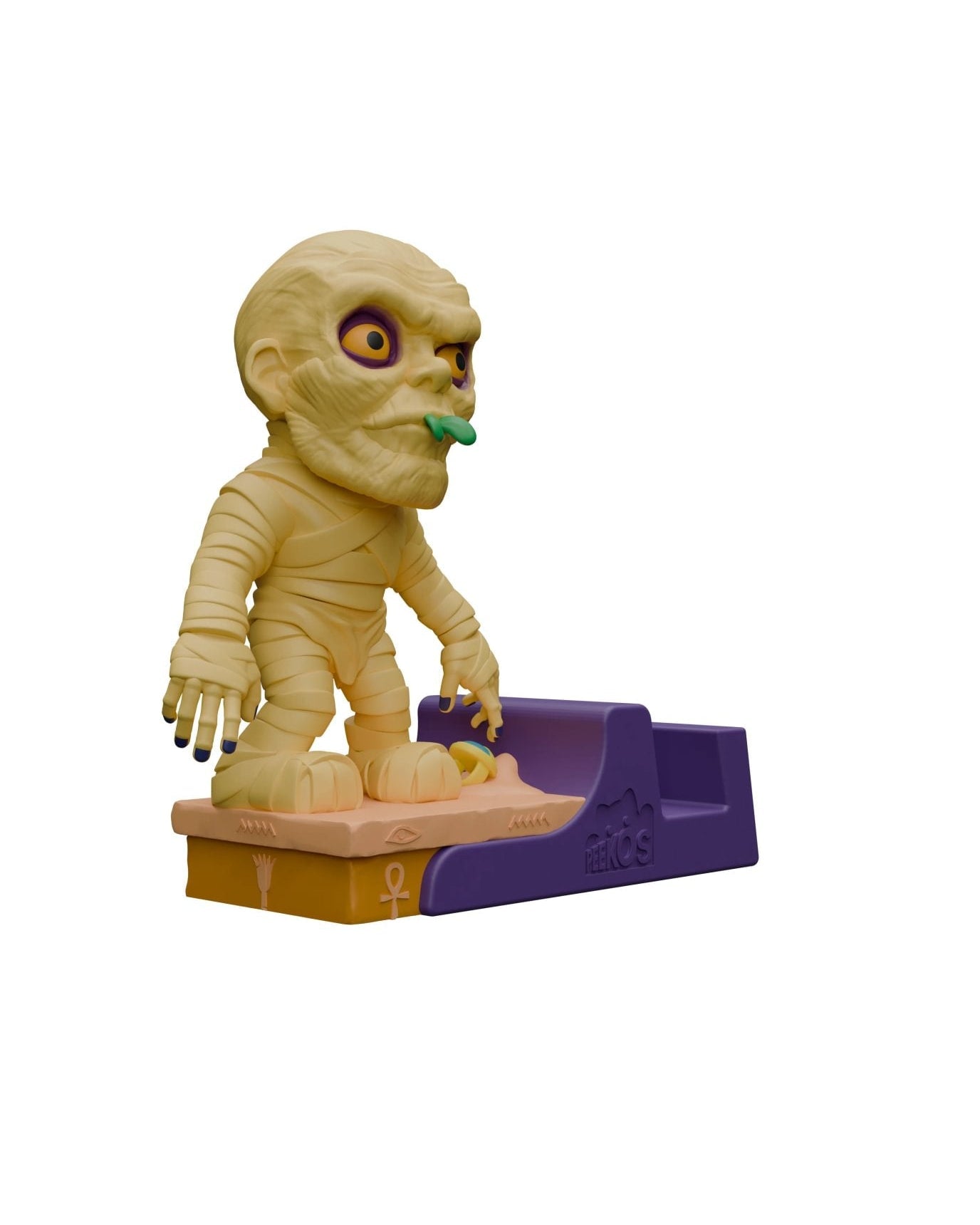 The Mummy Phone Stand Collectible – Universal Monsters, Peekos - EXG Pro