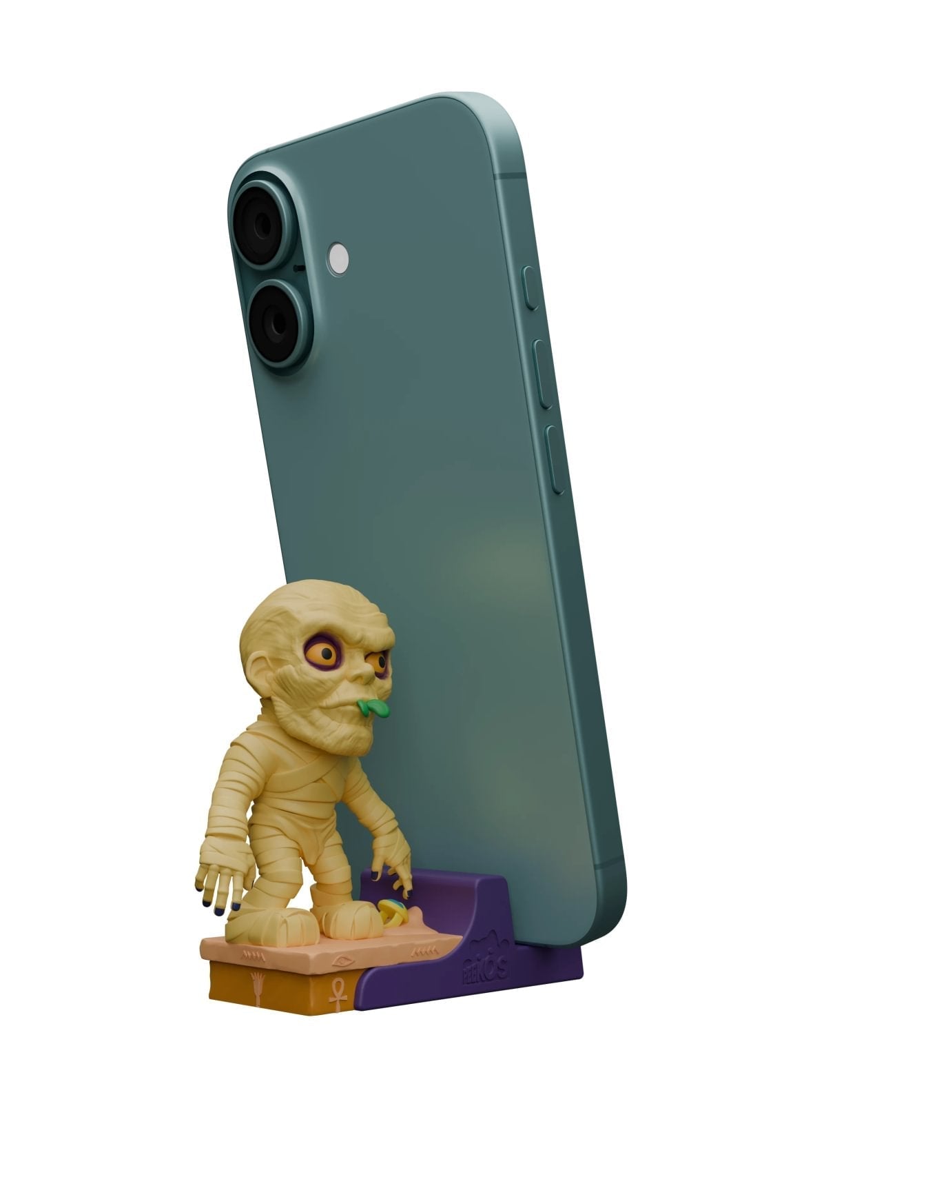 The Mummy Phone Stand Collectible – Universal Monsters, Peekos - EXG Pro