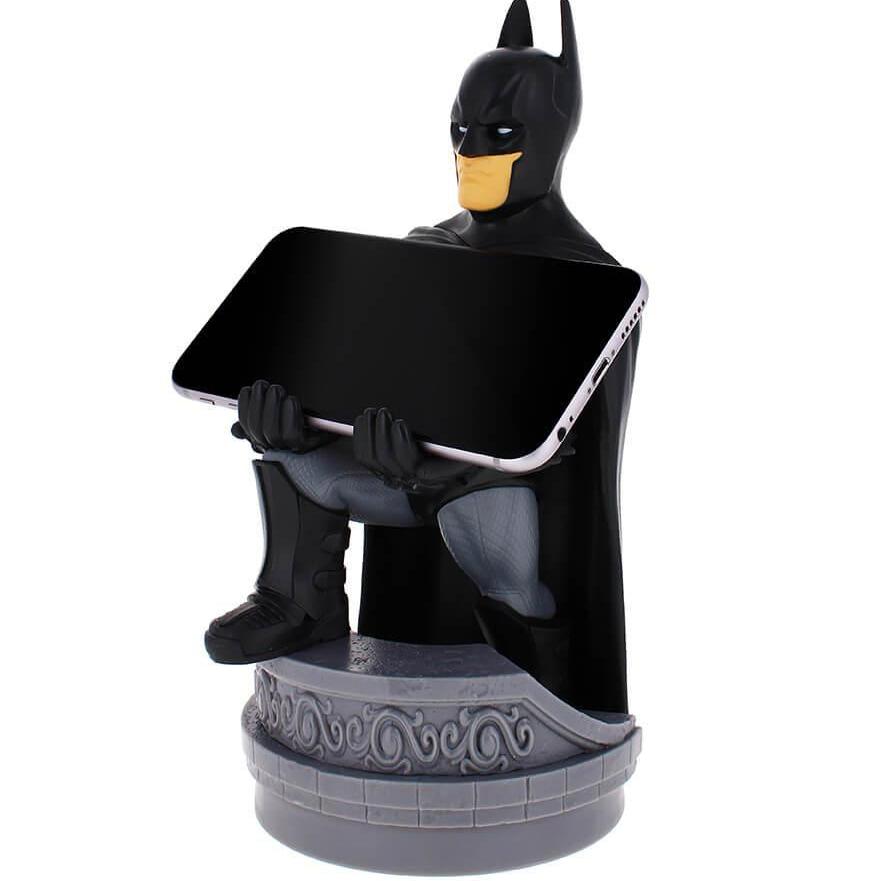 Figura soporte Batman Cable Guys para smartphone