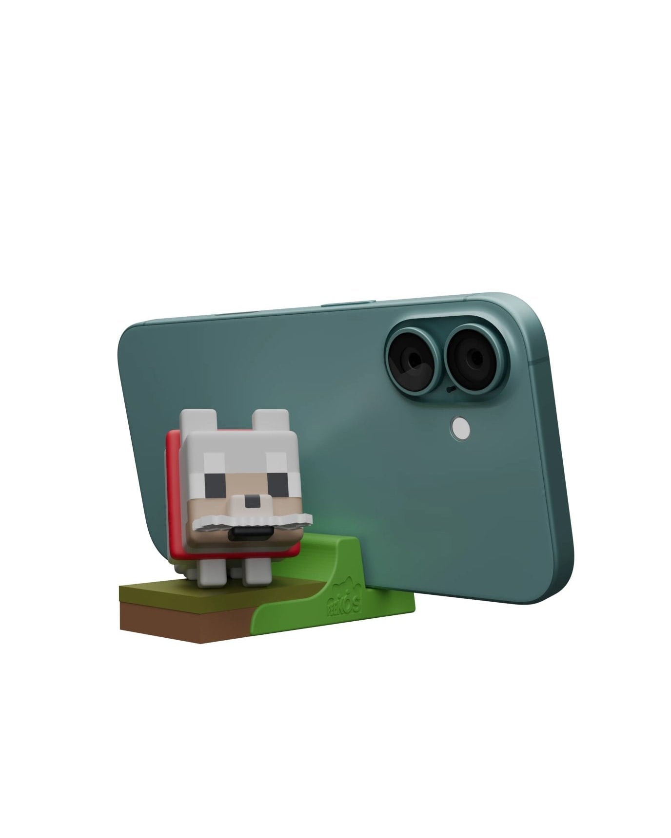 Wolf Phone Stand Collectible – Minecraft, Peekos - EXG Pro