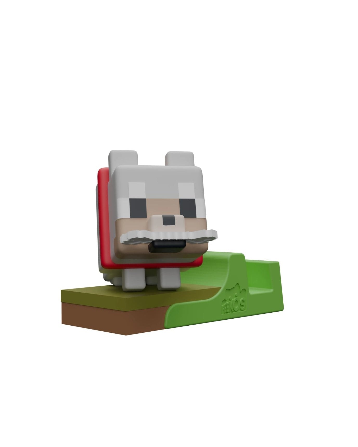 Wolf Phone Stand Collectible – Minecraft, Peekos - EXG Pro