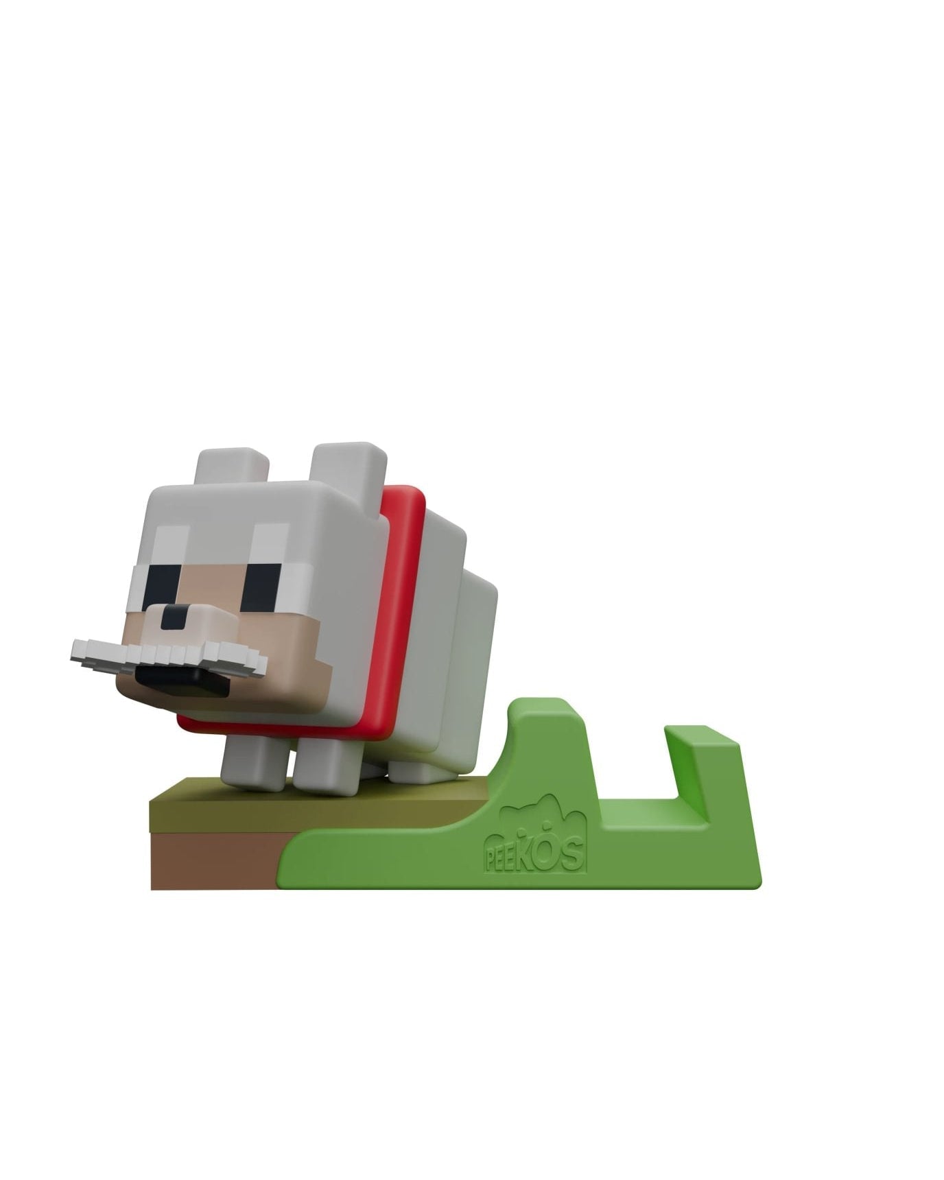 Wolf Phone Stand Collectible – Minecraft, Peekos - EXG Pro