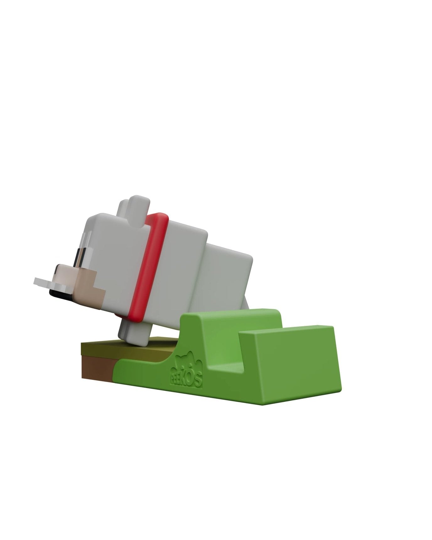 Wolf Phone Stand Collectible – Minecraft, Peekos - EXG Pro