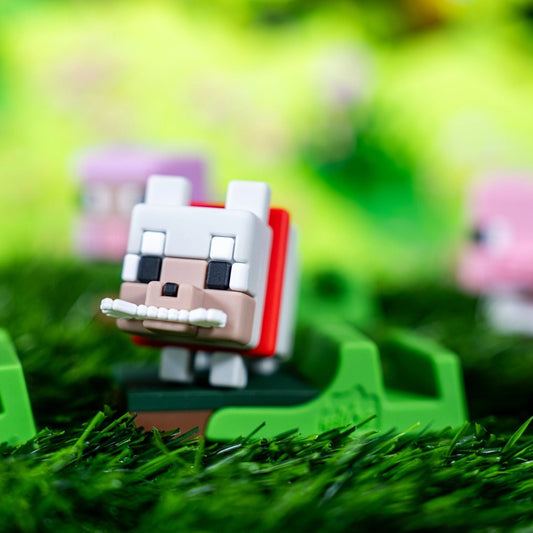 Wolf Phone Stand Collectible – Minecraft, Peekos - EXG Pro