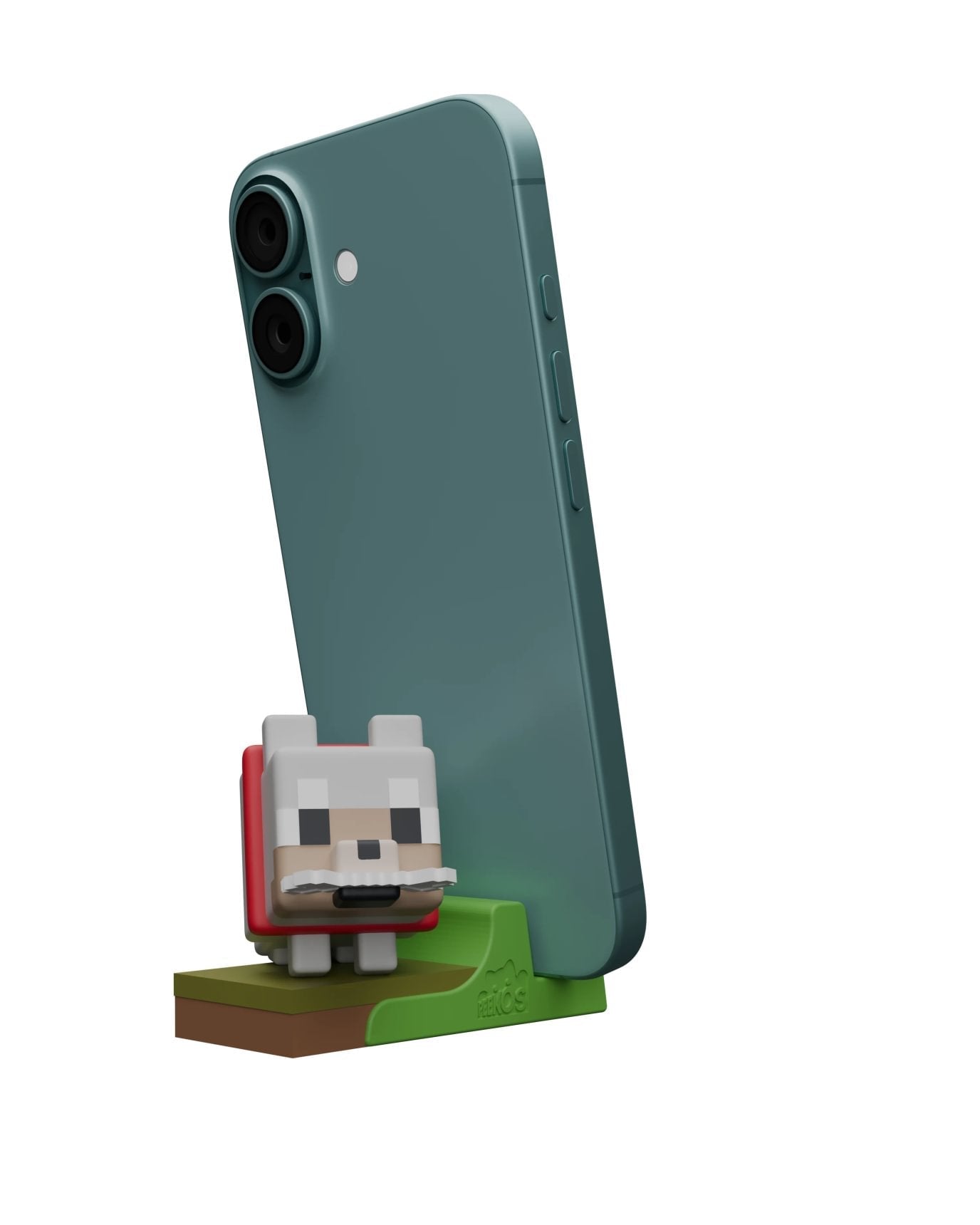 Wolf Phone Stand Collectible – Minecraft, Peekos - EXG Pro