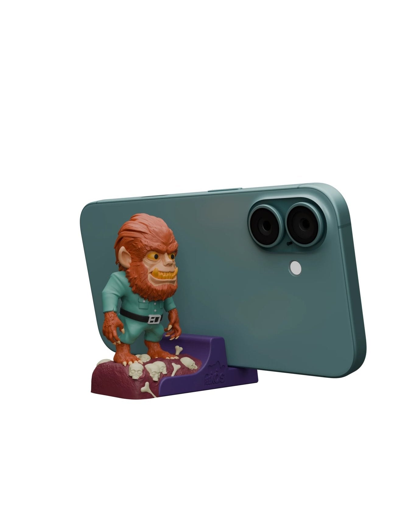 Wolfman Phone Stand Collectible – Universal Monsters, Peekos - EXG Pro