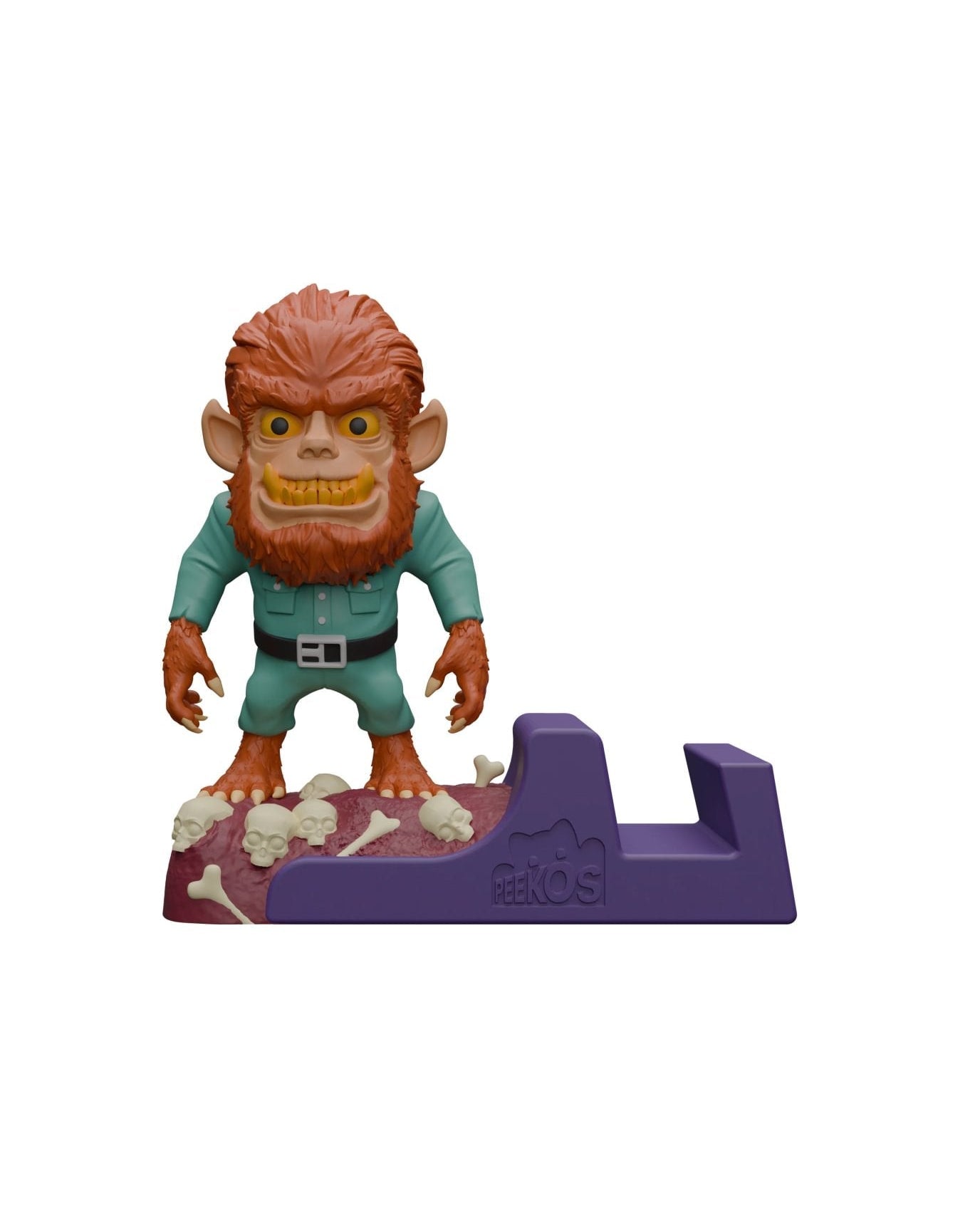 Wolfman Phone Stand Collectible – Universal Monsters, Peekos - EXG Pro