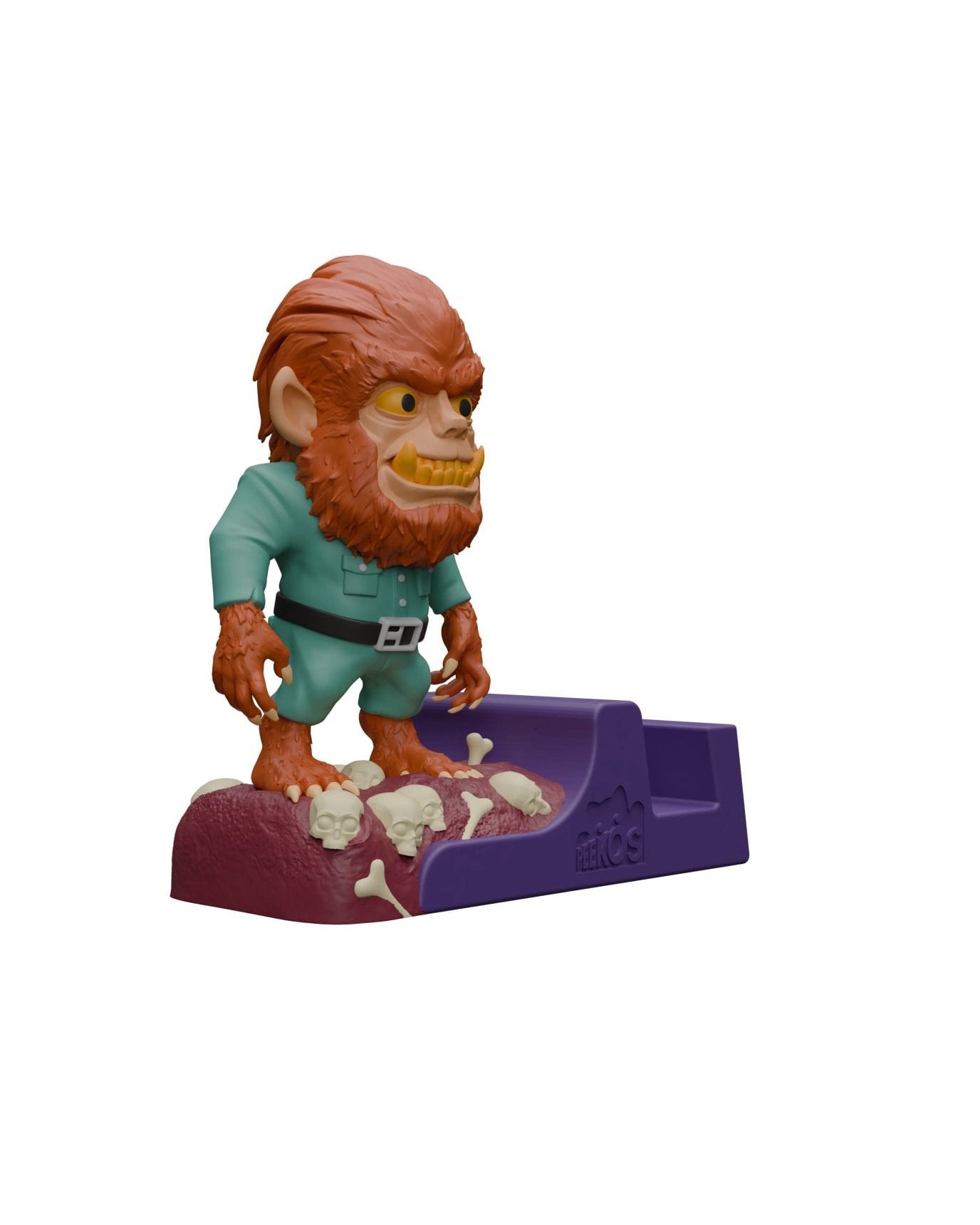 Wolfman Phone Stand Collectible – Universal Monsters, Peekos - EXG Pro