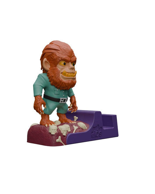 Wolfman Phone Stand Collectible – Universal Monsters, Peekos - EXG Pro