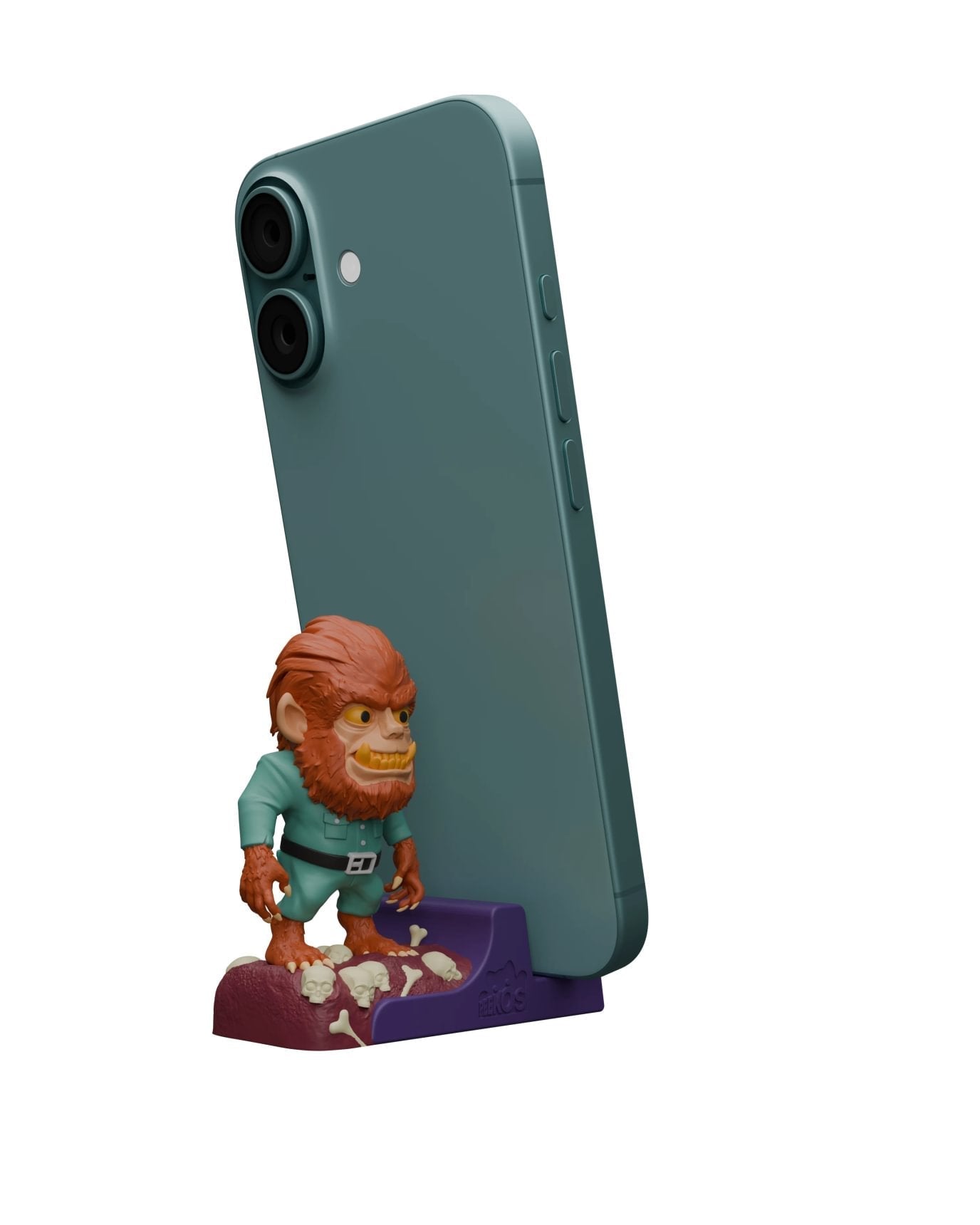 Wolfman Phone Stand Collectible – Universal Monsters, Peekos - EXG Pro