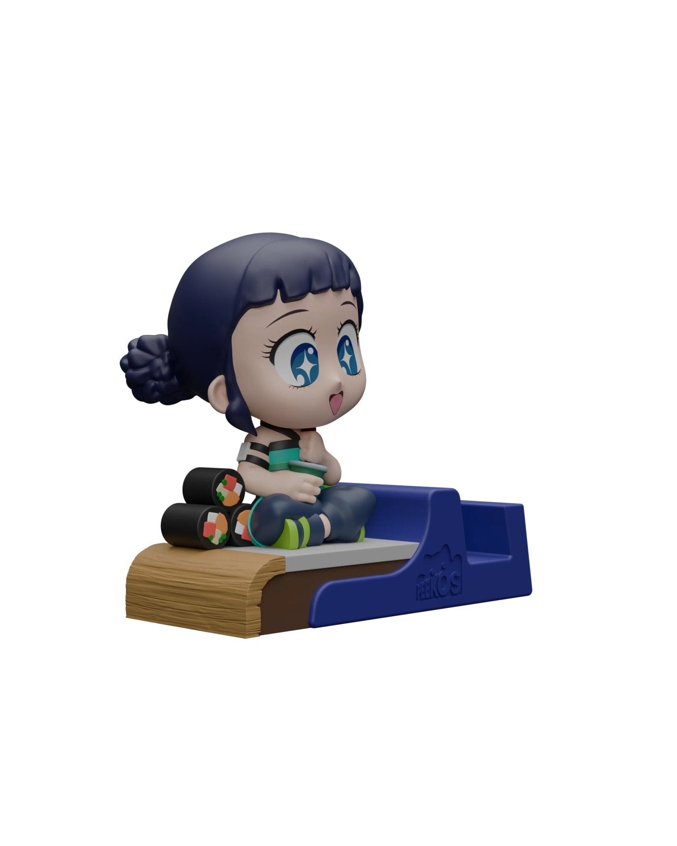 Zoey Noodles Phone Stand Collectible – K-Pop Demon Hunters, Peekos - EXG Pro