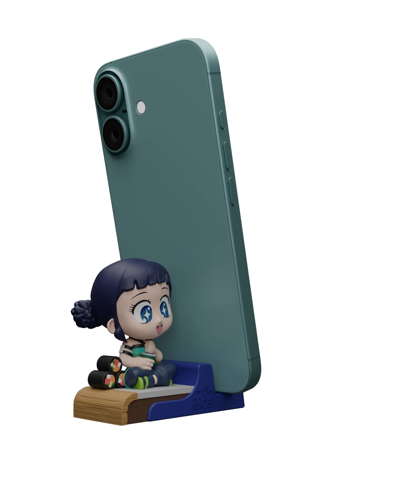 Zoey Noodles Phone Stand Collectible – K-Pop Demon Hunters, Peekos - EXG Pro