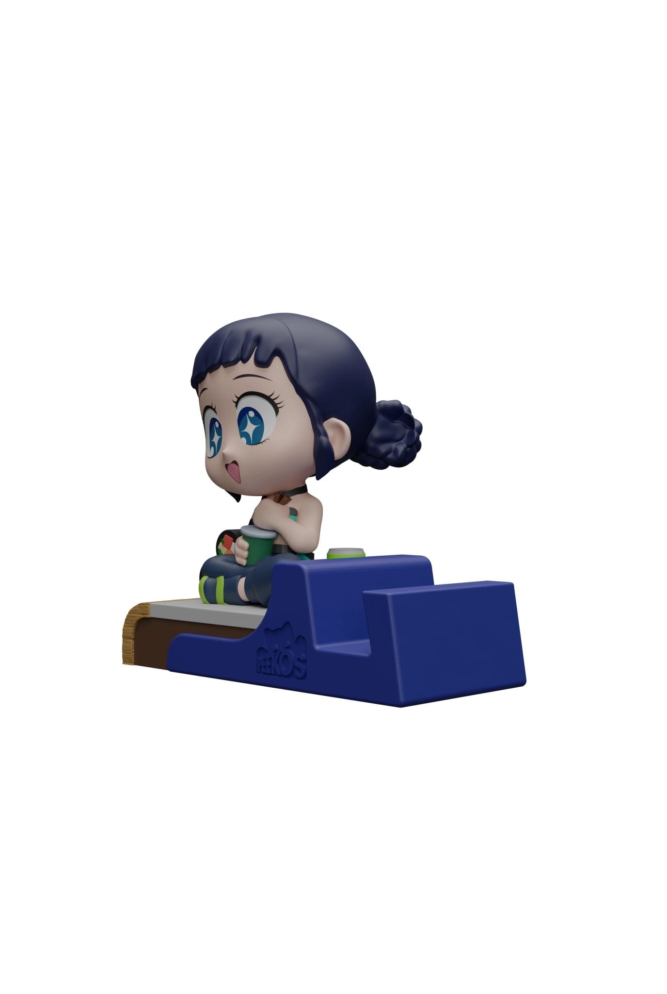 Zoey Noodles Phone Stand Collectible – K-Pop Demon Hunters, Peekos - EXG Pro