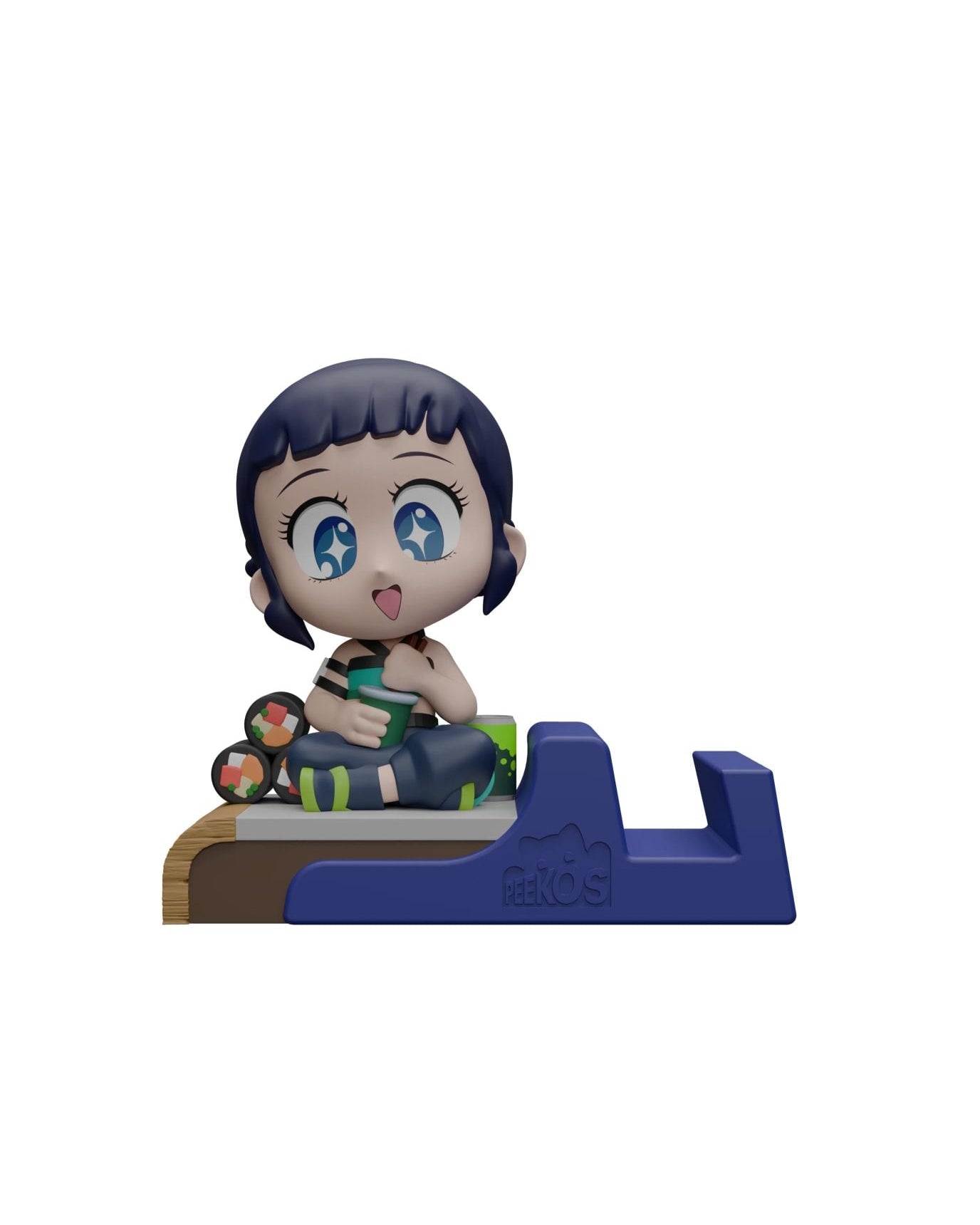 Zoey Noodles Phone Stand Collectible – K-Pop Demon Hunters, Peekos - EXG Pro