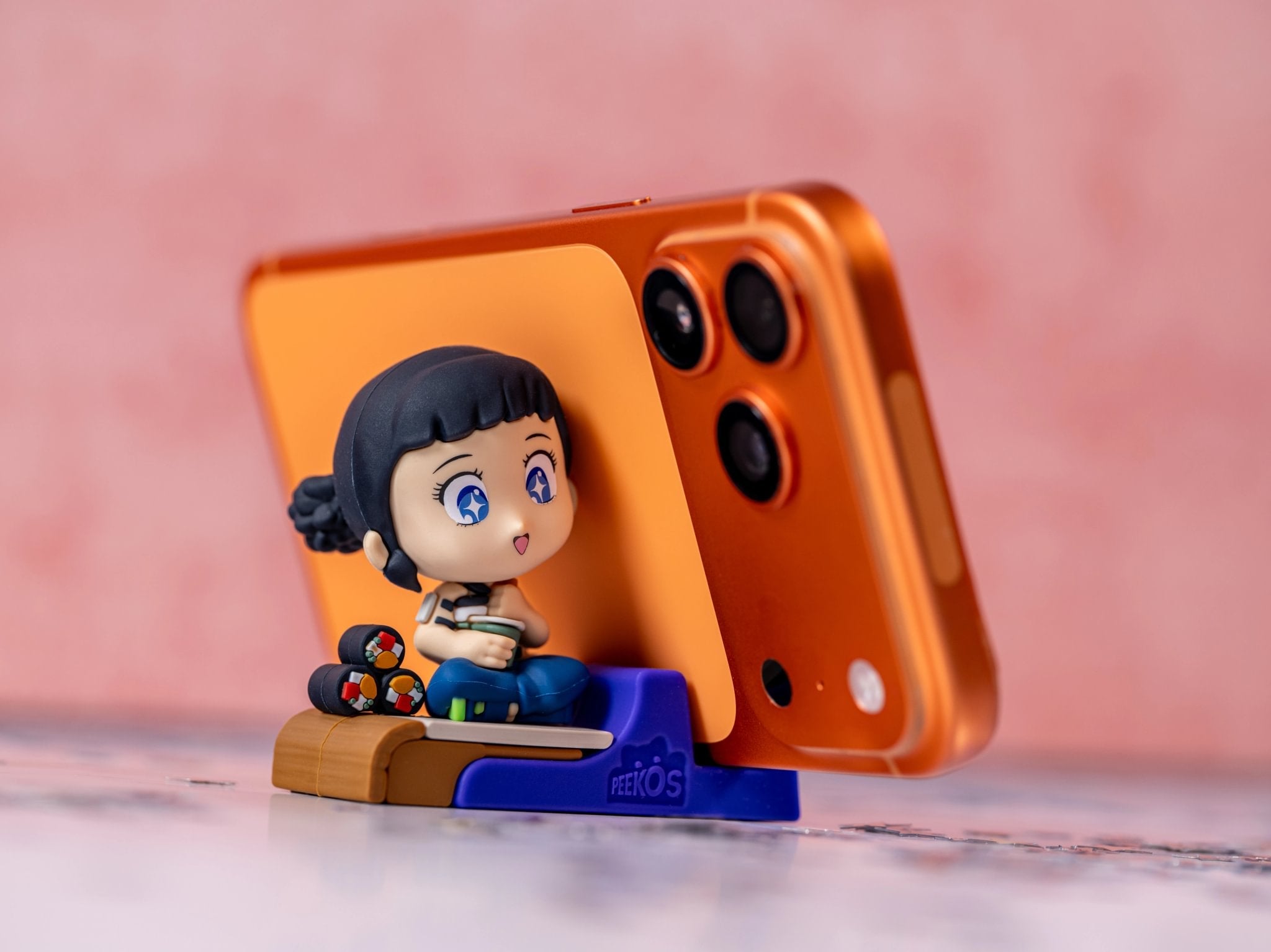 Zoey Noodles Phone Stand Collectible – K-Pop Demon Hunters, Peekos - EXG Pro
