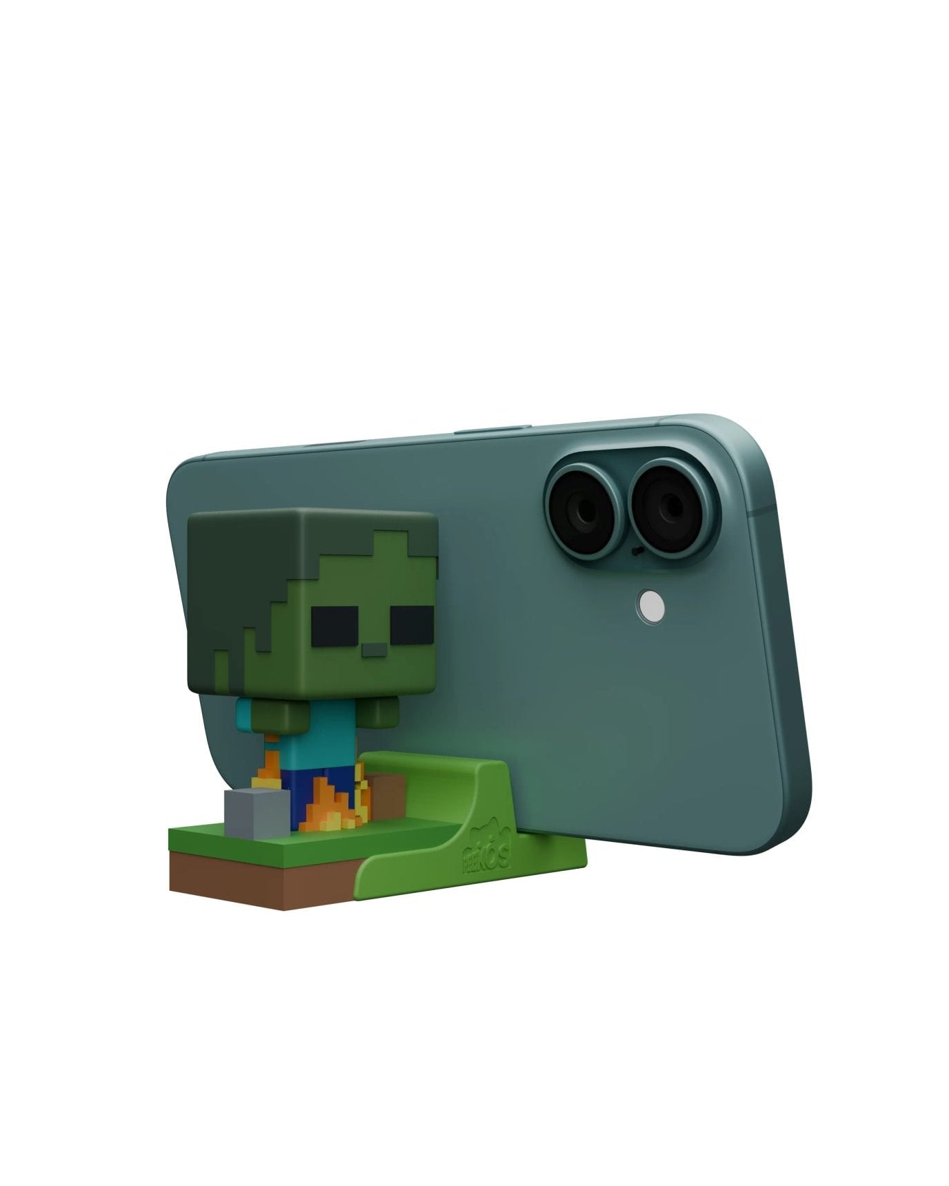Zombie Phone Stand Collectible – Minecraft, Peekos - EXG Pro