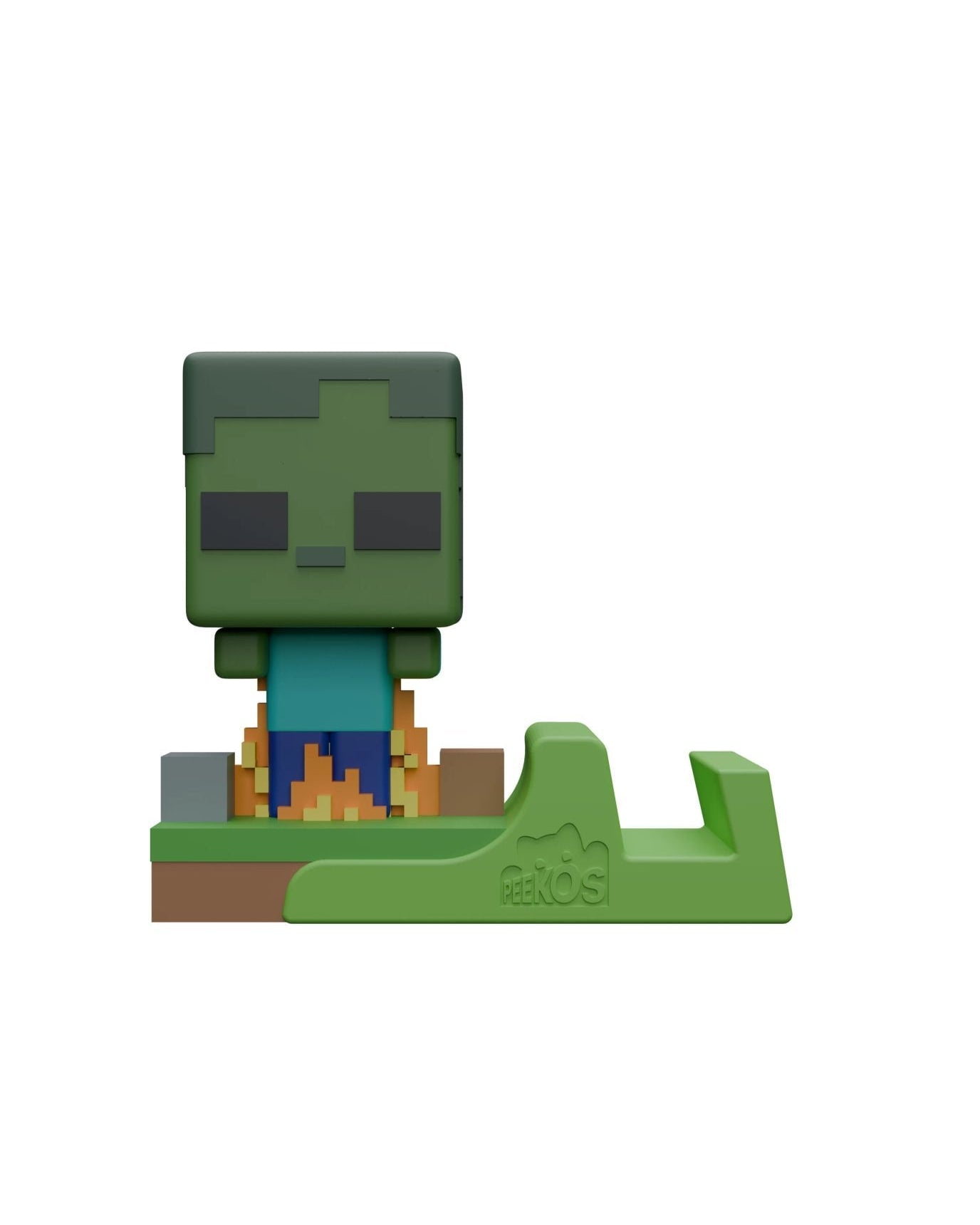 Zombie Phone Stand Collectible – Minecraft, Peekos - EXG Pro