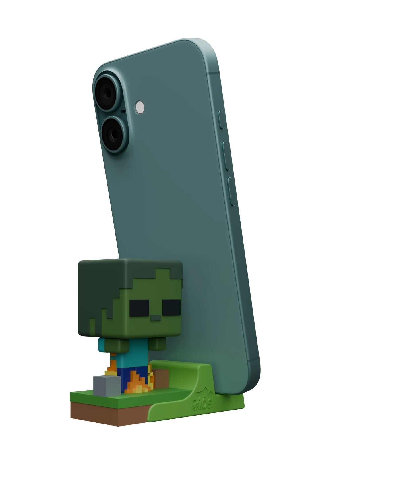Zombie Phone Stand Collectible – Minecraft, Peekos - EXG Pro