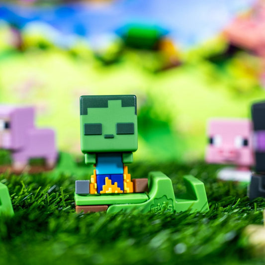 Zombie Phone Stand Collectible – Minecraft, Peekos - EXG Pro