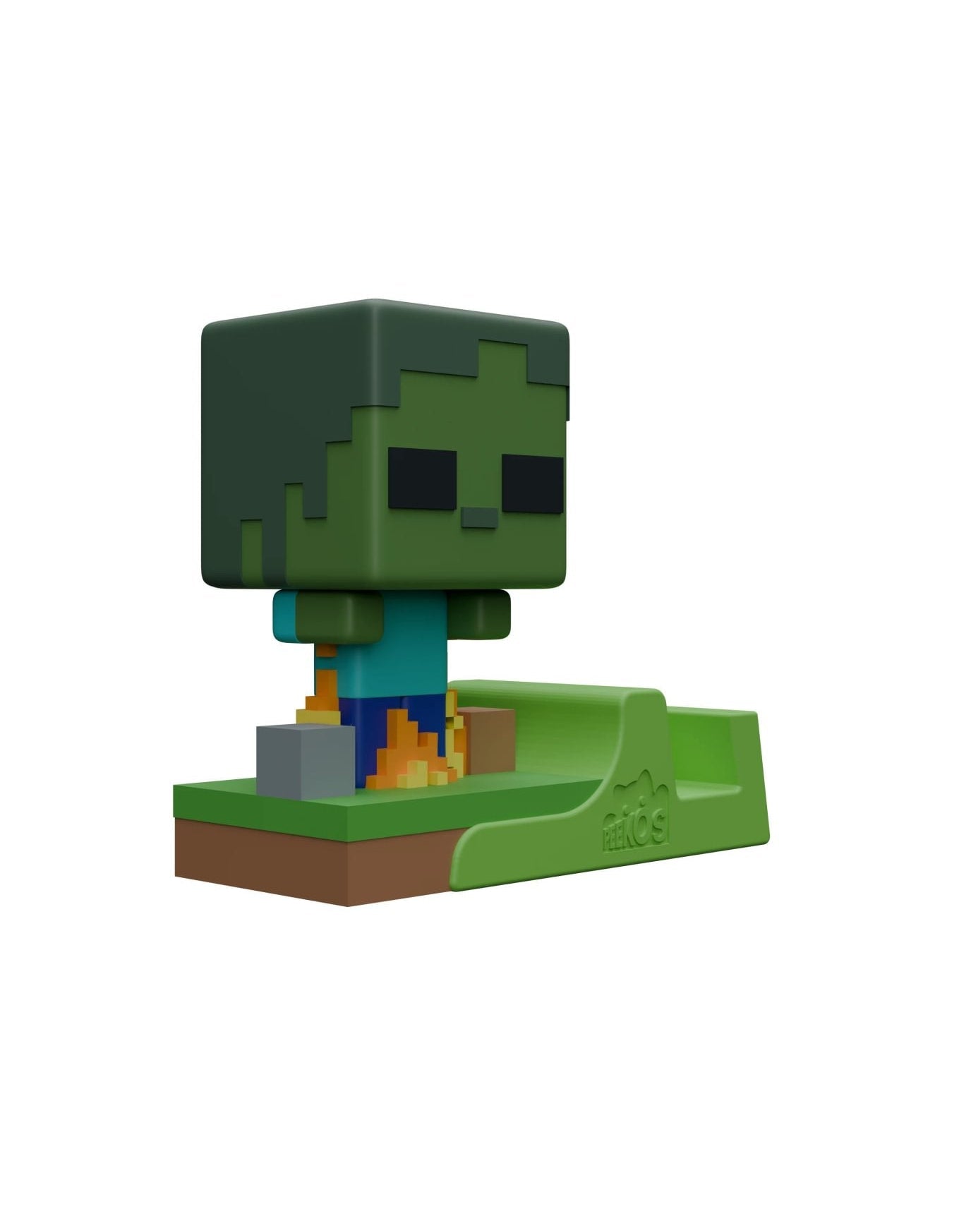 Zombie Phone Stand Collectible – Minecraft, Peekos - EXG Pro