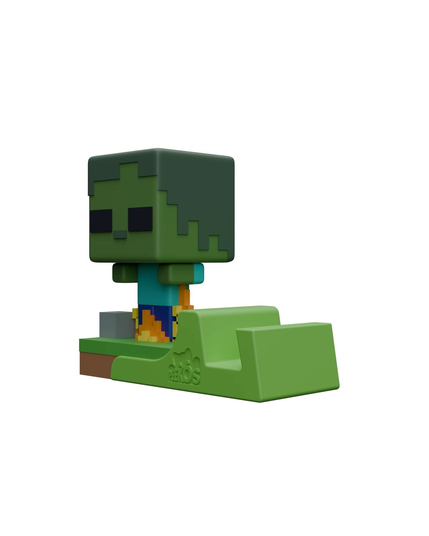 Zombie Phone Stand Collectible – Minecraft, Peekos - EXG Pro